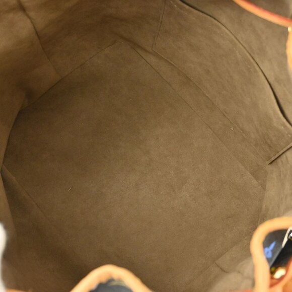 Louis Vuitton Multicolor Petite Noe Drawstring Shoulder Bag M42230 CA3089 166100 - Picture 10 of 10